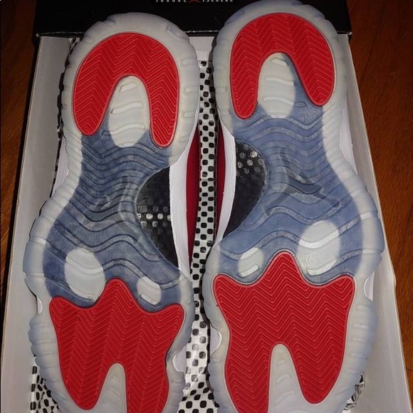 Air Jordan xi 11 win like 96 gym red - Picture 4 of 4